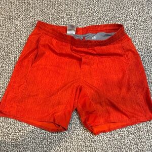 MPG Mens Orange Shorts